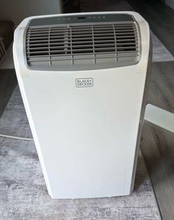 BLACK+DECKER Portable Air Conditioner with Heat, 14,000 BTU