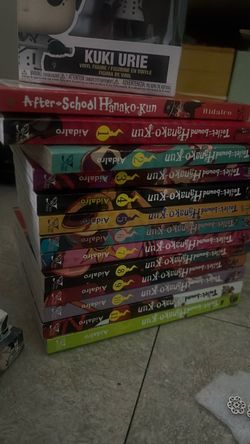 Toilet-Bound Hanako-Kun Manga Set Volumes 1–11 and 13