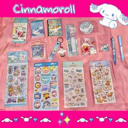 Cinnamoroll Stationary Bundle 🩵