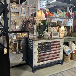 Vintage Refurbished Dresser