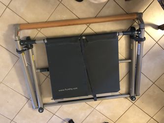 Fluidity Fitness Evolved Barre Dance Ballet Yoga Workout Stretching Bar