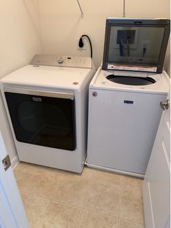 Washer & dryer
