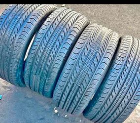 235 50 19 Continental tires Con 80% de Vida Las 4🚀🚀🚀
