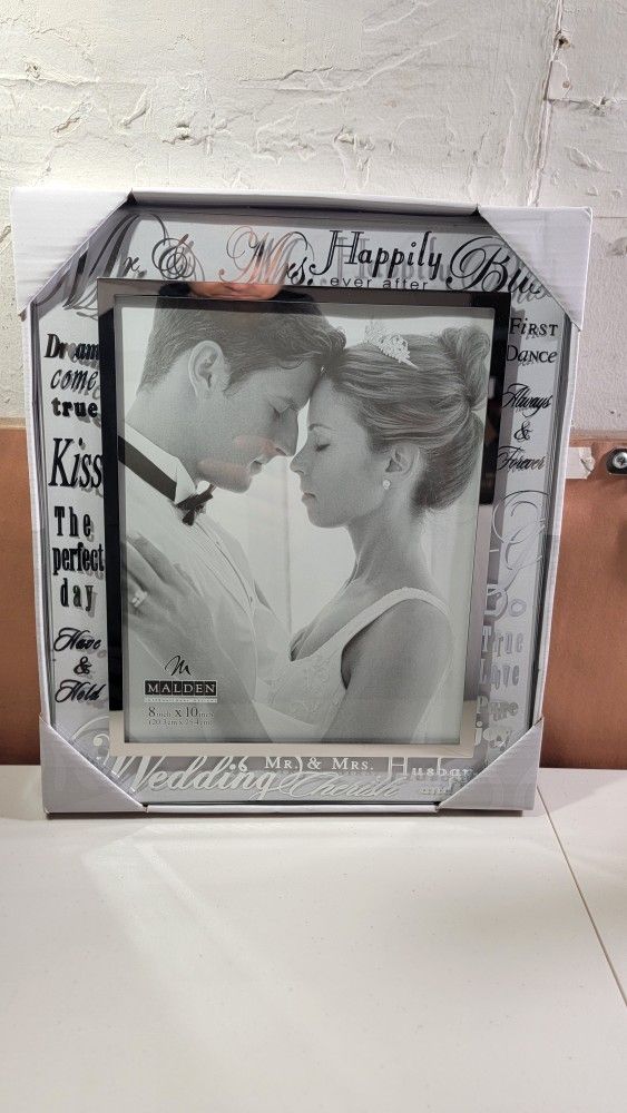 Wedding Picture Frame 