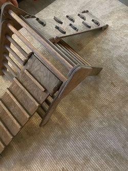 3-in-1 wooden playground