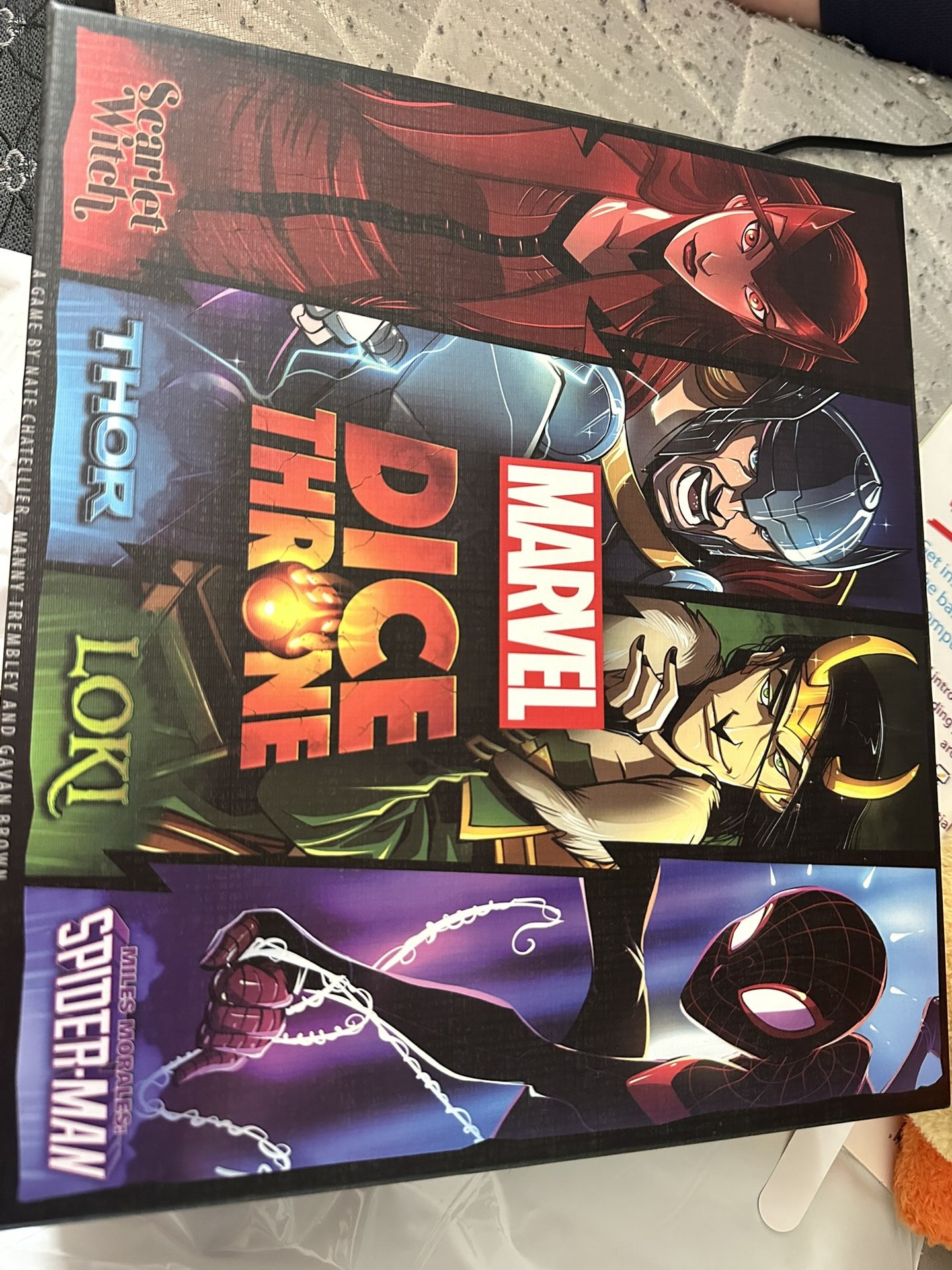 BRAND NEW Marvel Dice Throne Board Game