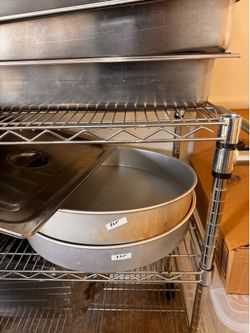 Commercial kitchen items on sale