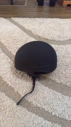 Small Harley Davidson Half Helmet