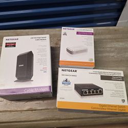 Netgear Cable Modem And Switches