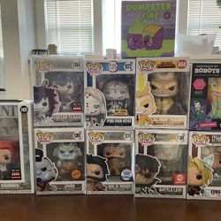 Anime Funko Pops/ One Piece 