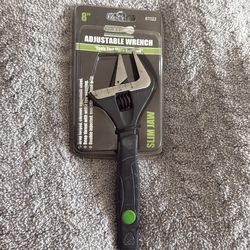 Adjustable wrench 8”