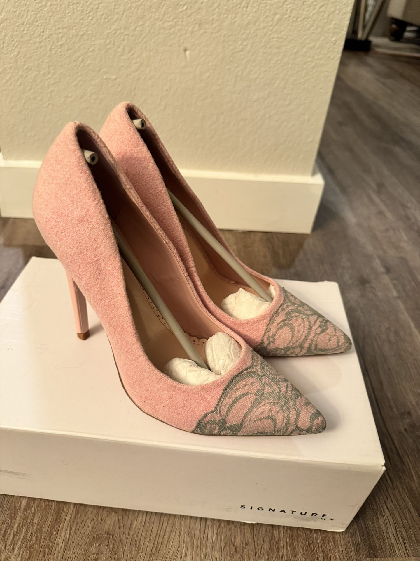 Pink Heels