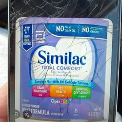 Baby Formula. Similac Total Comfort
