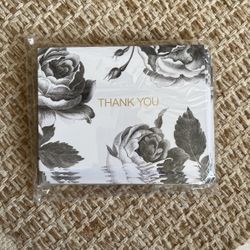 Pack Of Thank You Cards🤍