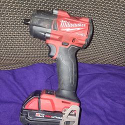 Milwaukee Drill Impact Wrench 3/8 Fuel Brushless 