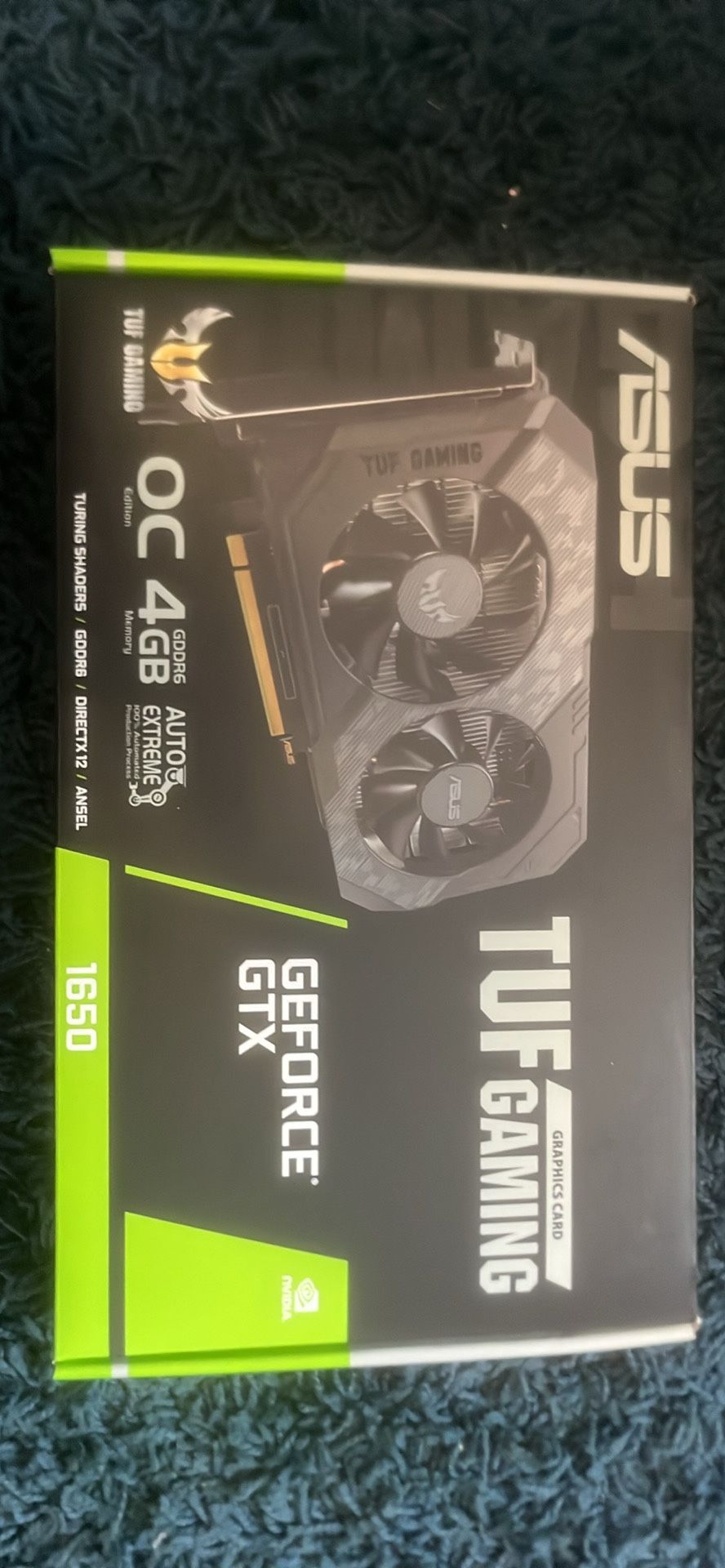 1650 Tuf Gaming gpu