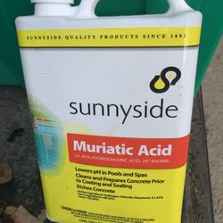 Gallon Of Muriatic Acid