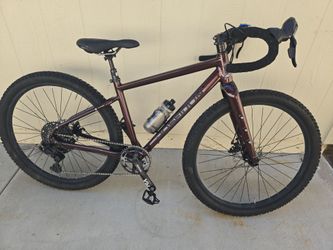 Poiseidon redwood gravel bike 10 speed $175