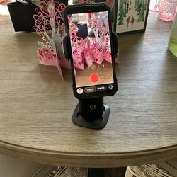 NEW Auto Face Tracking Phone Holder 360° Ai Camera Recognition Gimbal Stabilizer MSRP $109.99