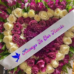 Large Sympathy Funeral Arrangement 