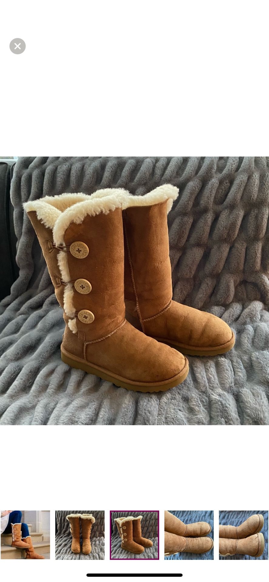 Ugg Bailey Button Triplet II Boot