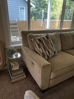 Lazboy reclining sofa