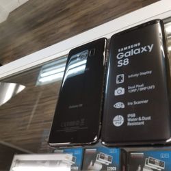 Samsung S8 - PLUS unlock free warranty 