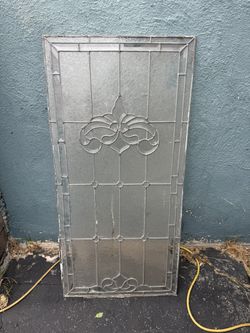 Leaded Glass window