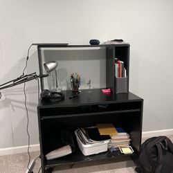Black Office Desk!