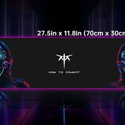 Brand new Gaming mouse pad 27.5in x 11.8inch