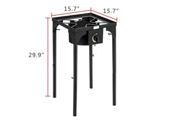 1-Burner 100,000 BTU Outdoor Camping Propane Stove