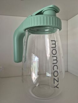 Momcozy glass 1 liter milk jug