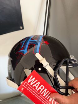Authentic Texans Helmet