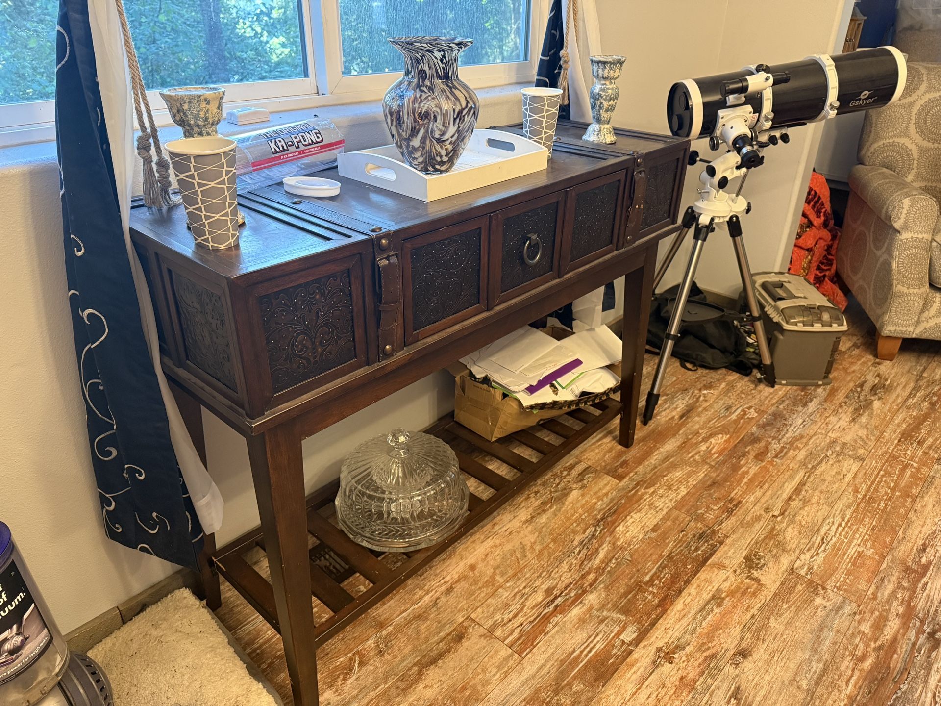 Dining room hutch