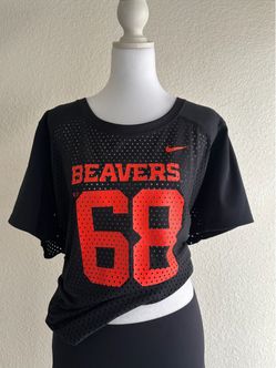 Nike OSU fan gear mesh jersey top -Women’s