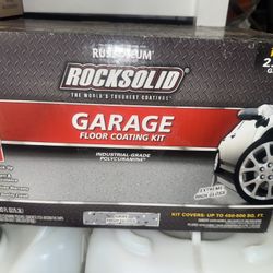 Gray Polycuramine 2.5 Car Garage Floor Kit