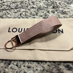 Luxury Pink Keychain 