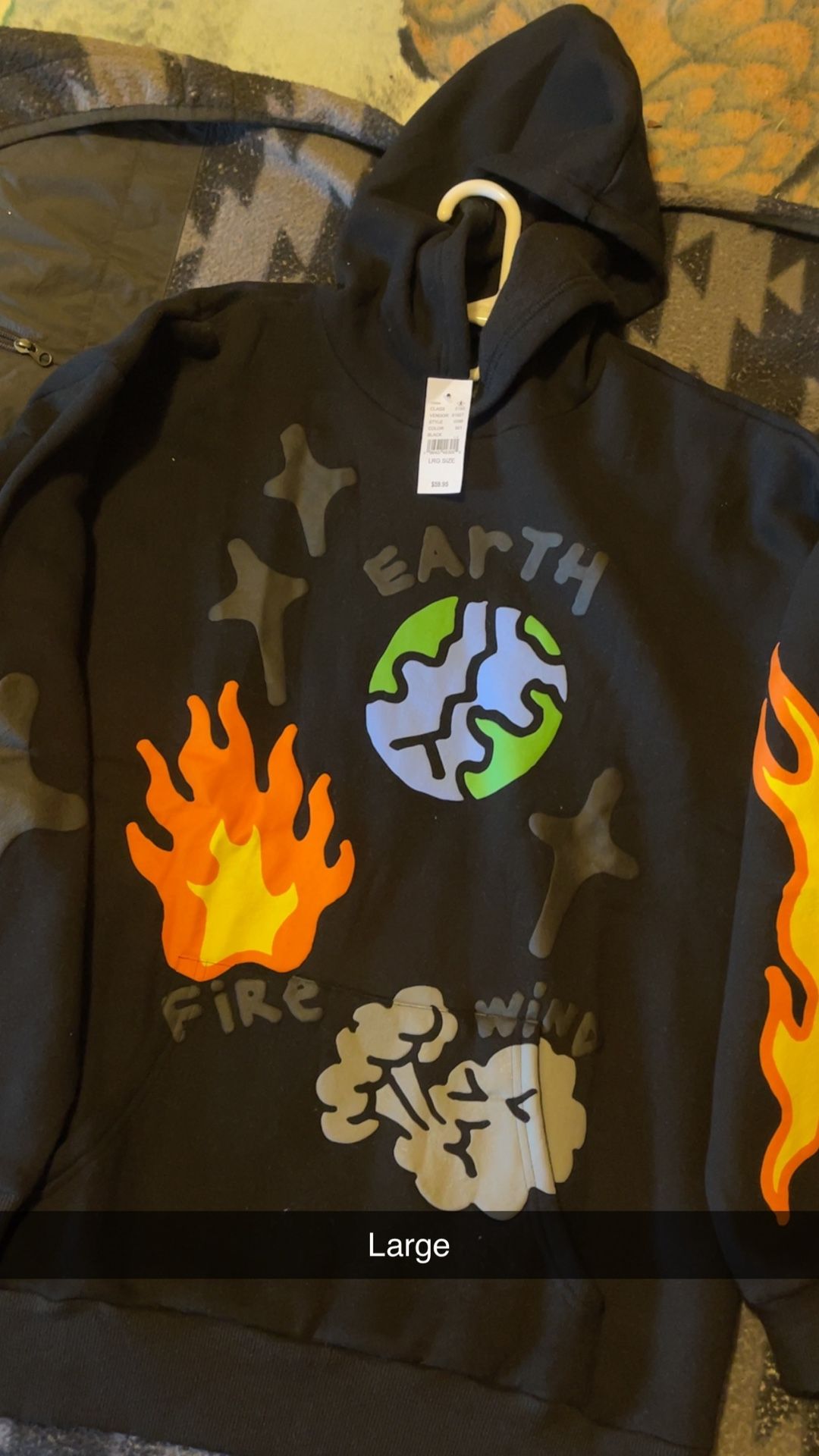 Size Large Sweater from pac sun Never worn