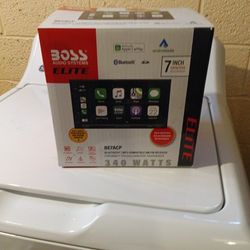 New In Box -Boss Elite 7 Inch Touchscreen Radio