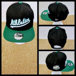 OAKLAND ATHLETICS MLB BASEBALL ⚾️ SNAPBACK HAT. 