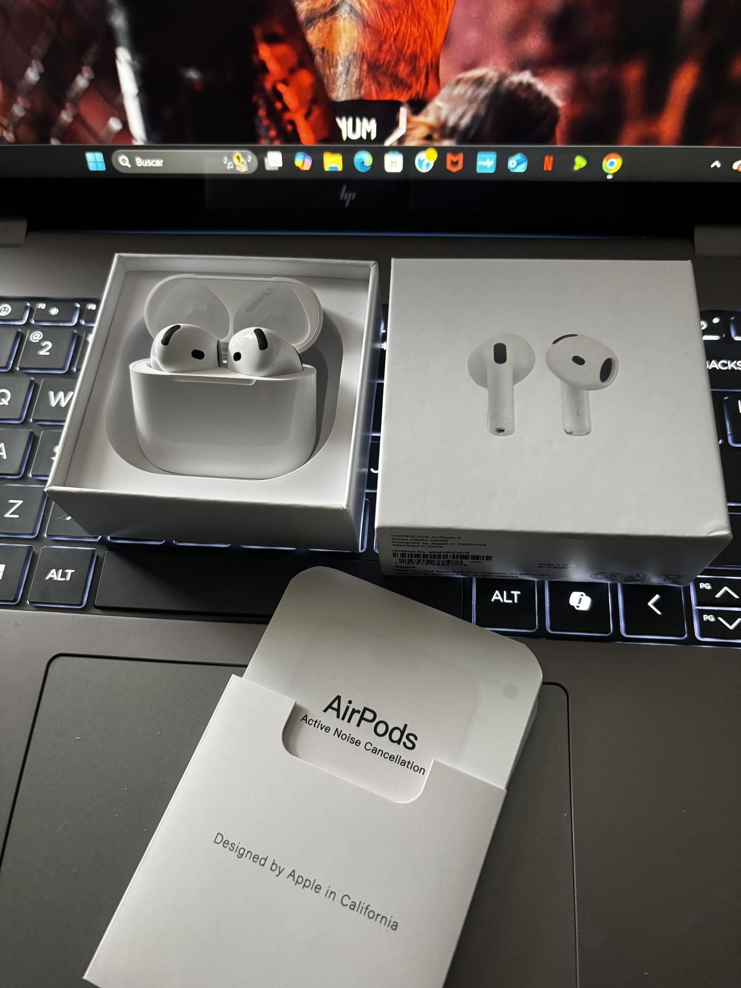 AirPods 4 brand new