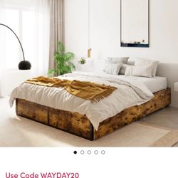 Queen Bed Frame 