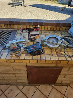 Electric Woodworking Tools