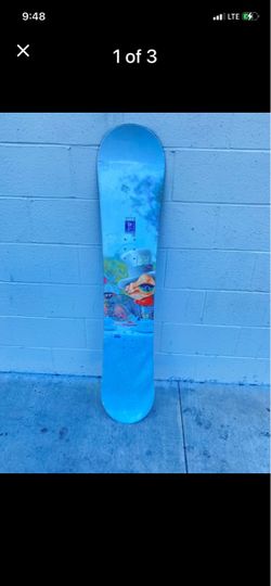 Ride Lowrider Snowboard 135