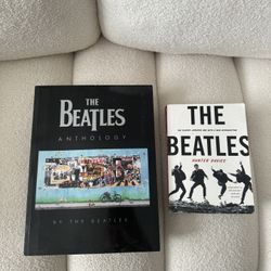 2 Books The Beatles 