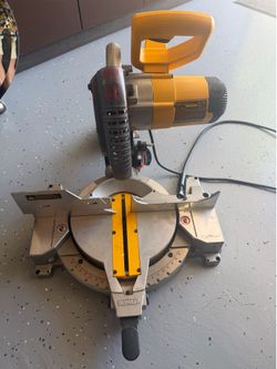 DeWalt 10” Mitter Saw