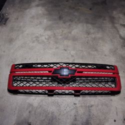 2008-2010 Chevrolet Silverado Hd Grill