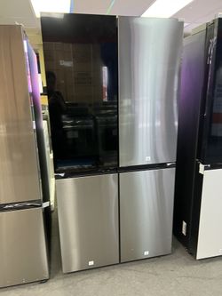 Samsung Bespoke Stainless Steel 4 Door Refrigerador 