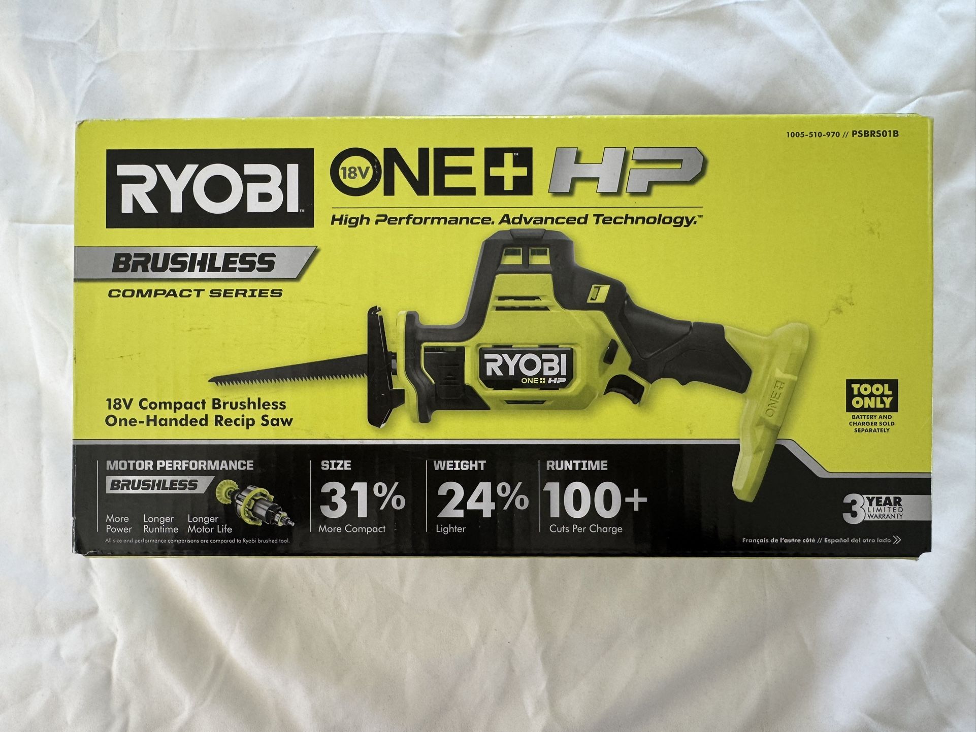 RYOBI Reciprocating Saw