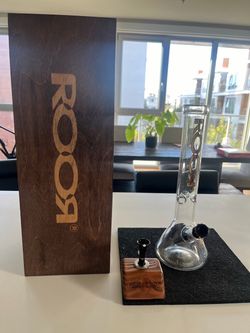 Custom Glass Art - ROOR